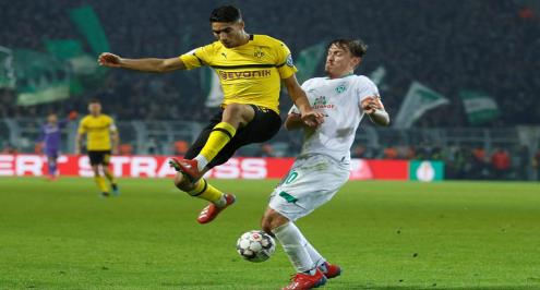 بالفيديو.. في لقاء الـ6 أهداف.. بريمن يطيح بدورتموند من كأس ألمانيا بركلات الجزاء